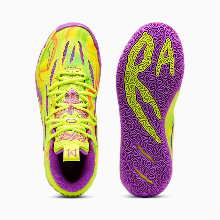 Puma LaMelo Ball MB.03 Spark Safety Yellow [379898-01] Puma LaMelo Ball MB.03 Spark Safety Yellow [379898-01]