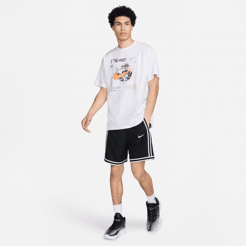 Nike Men's Max 90 Basketball T-Shirt White [FV8418-100] Nike Men's Max 90 Basketball T-Shirt White [FV8418-100]