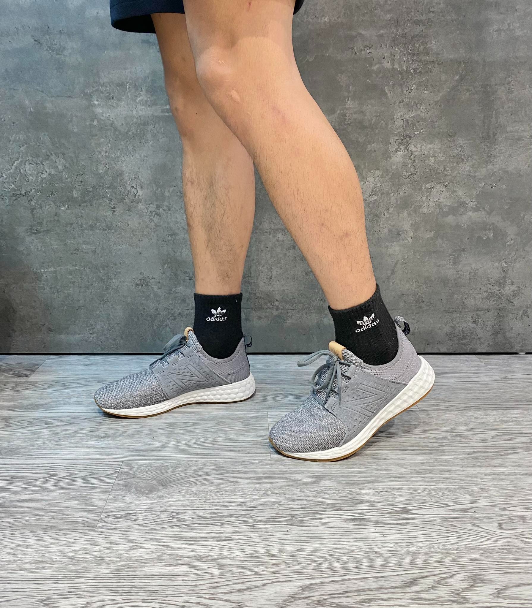 New Balance Running Mens Fresh Foam Cruz Grey [MCRZRRG] New Balance Running Mens Fresh Foam Cruz Grey [MCRZRRG]