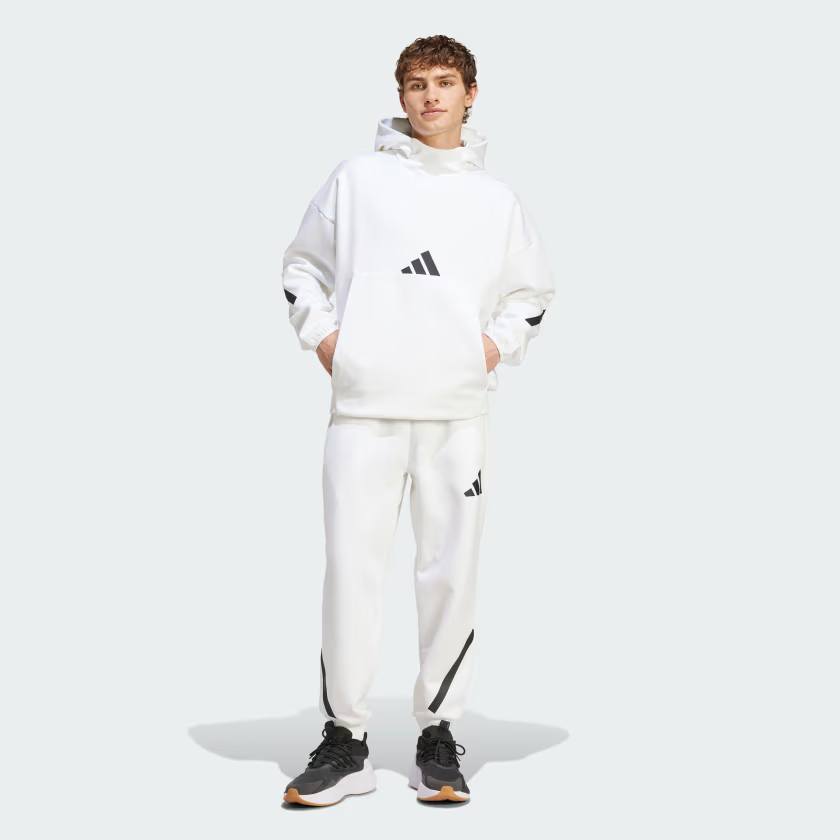 Adidas Z.N.E Essential Jogger White 2024 [JE7843] Adidas Z.N.E Essential Jogger White 2024 [JE7843]