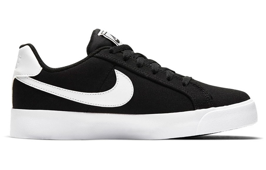 Nike Court Royale AC Canvas Black White [CD5405-001] Nike Court Royale AC Canvas Black White [CD5405-001]