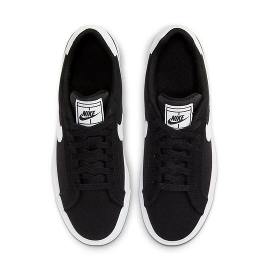 Nike Court Royale AC Canvas Black White [CD5405-001] Nike Court Royale AC Canvas Black White [CD5405-001]