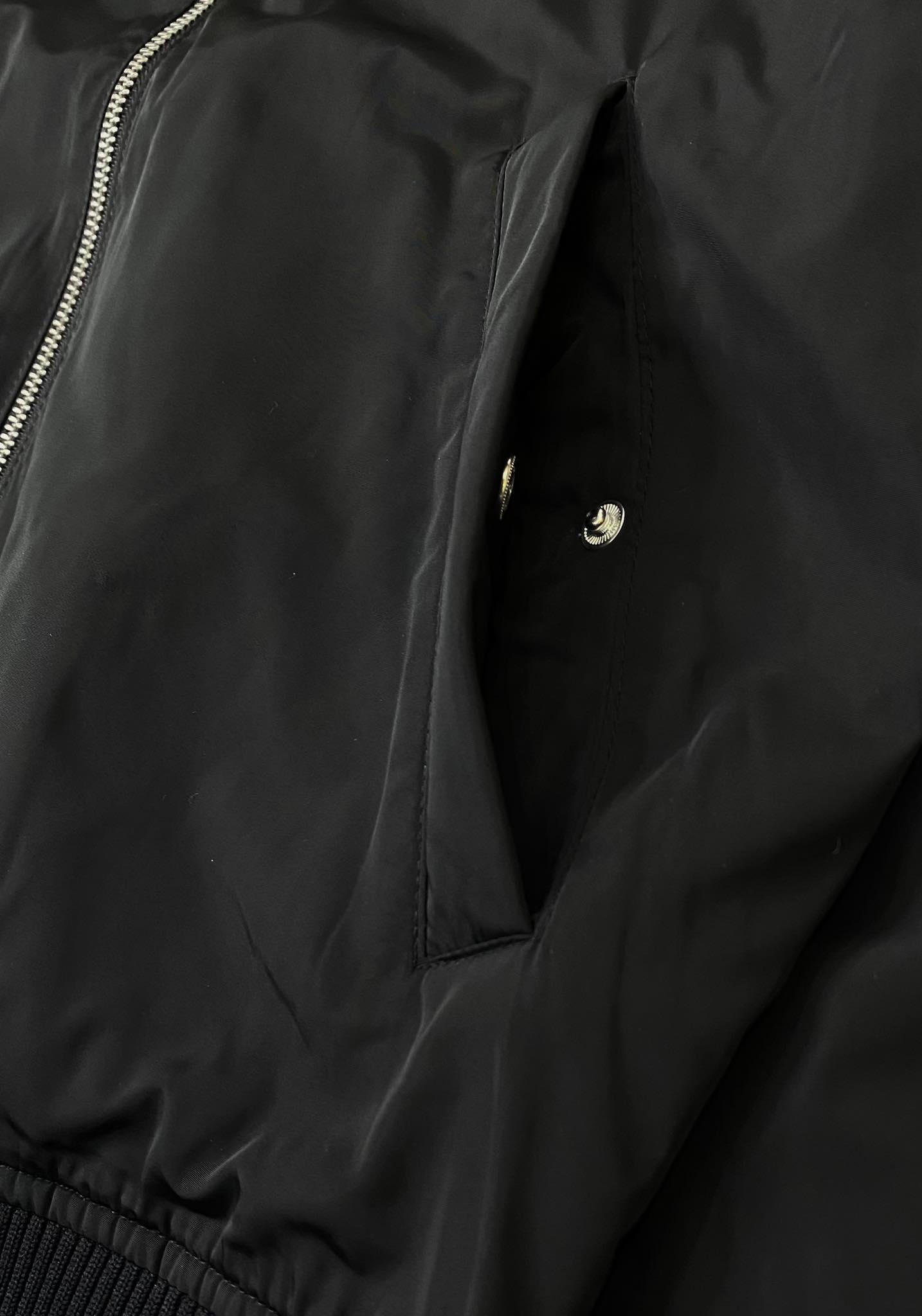 Bomber Zara Woven Classic Black [3041-51] Bomber Zara Woven Classic Black [3041-51]