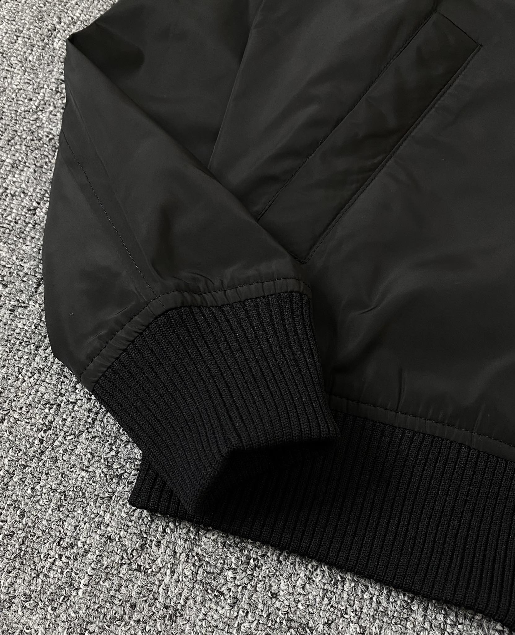 Bomber Zara Woven Classic Black [3041-51] Bomber Zara Woven Classic Black [3041-51]