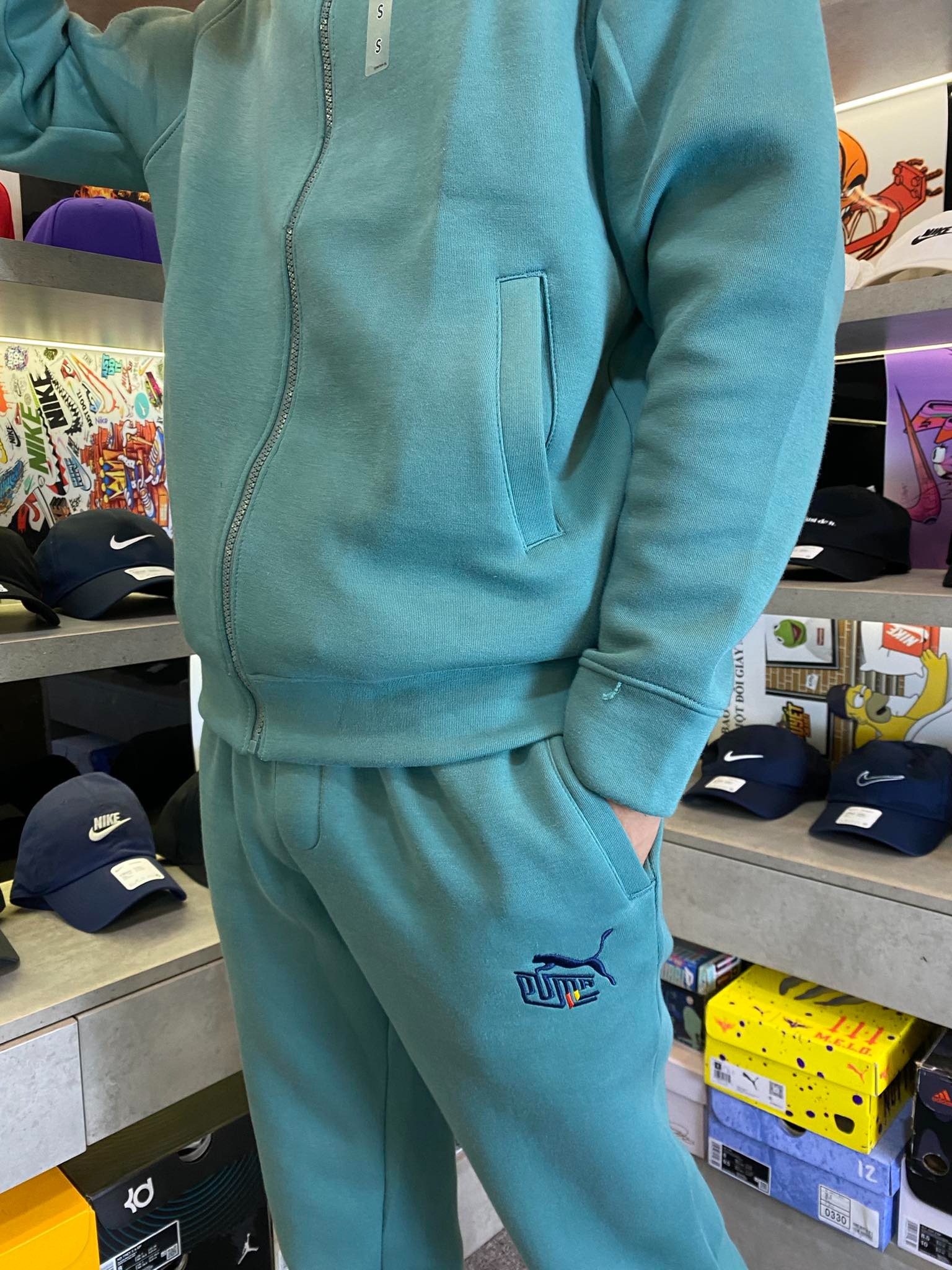 Puma Jeans Jogger Mint [BPM-B89] 