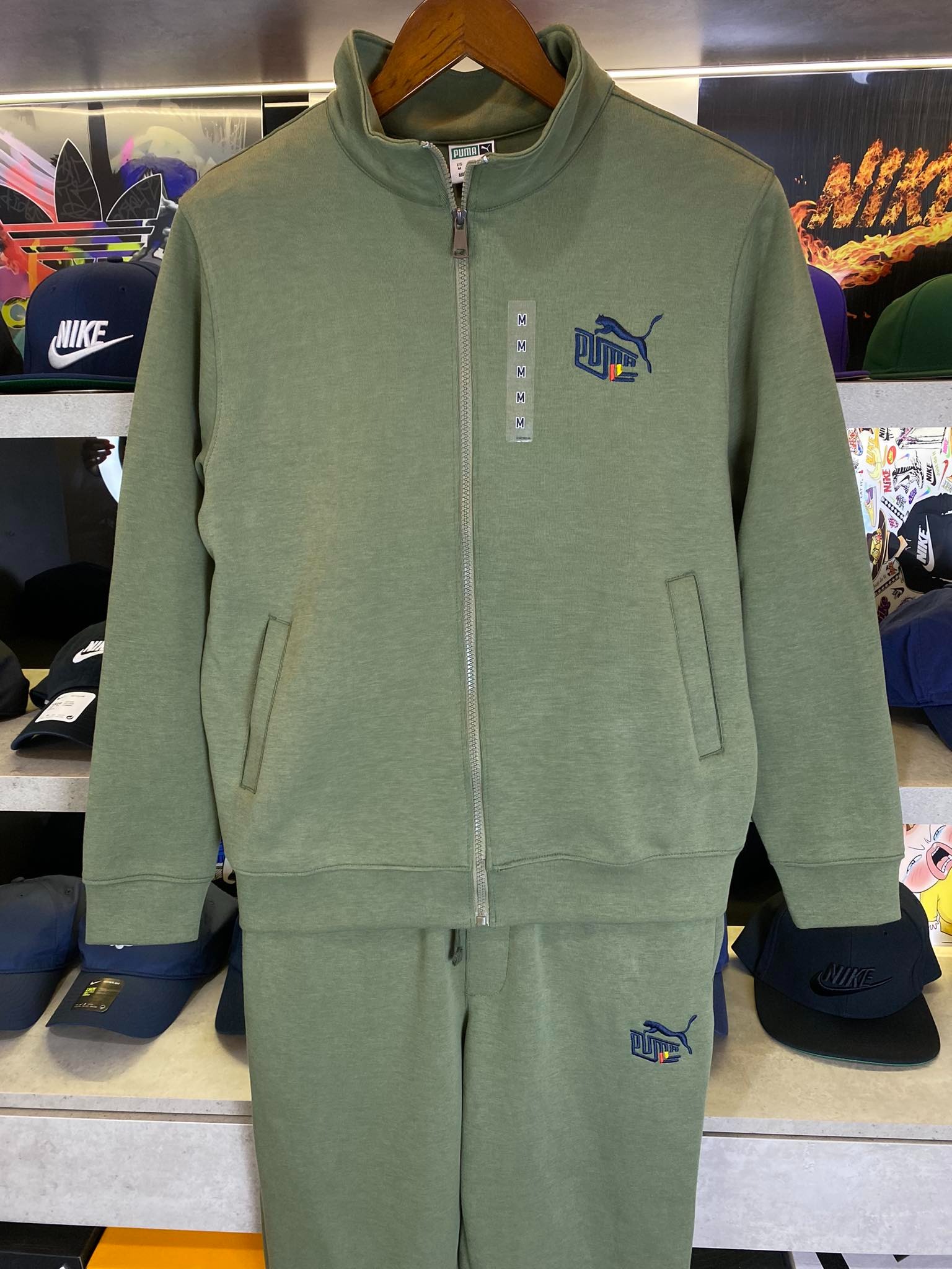 Puma Jeans Jogger Olive [BPM-128] 