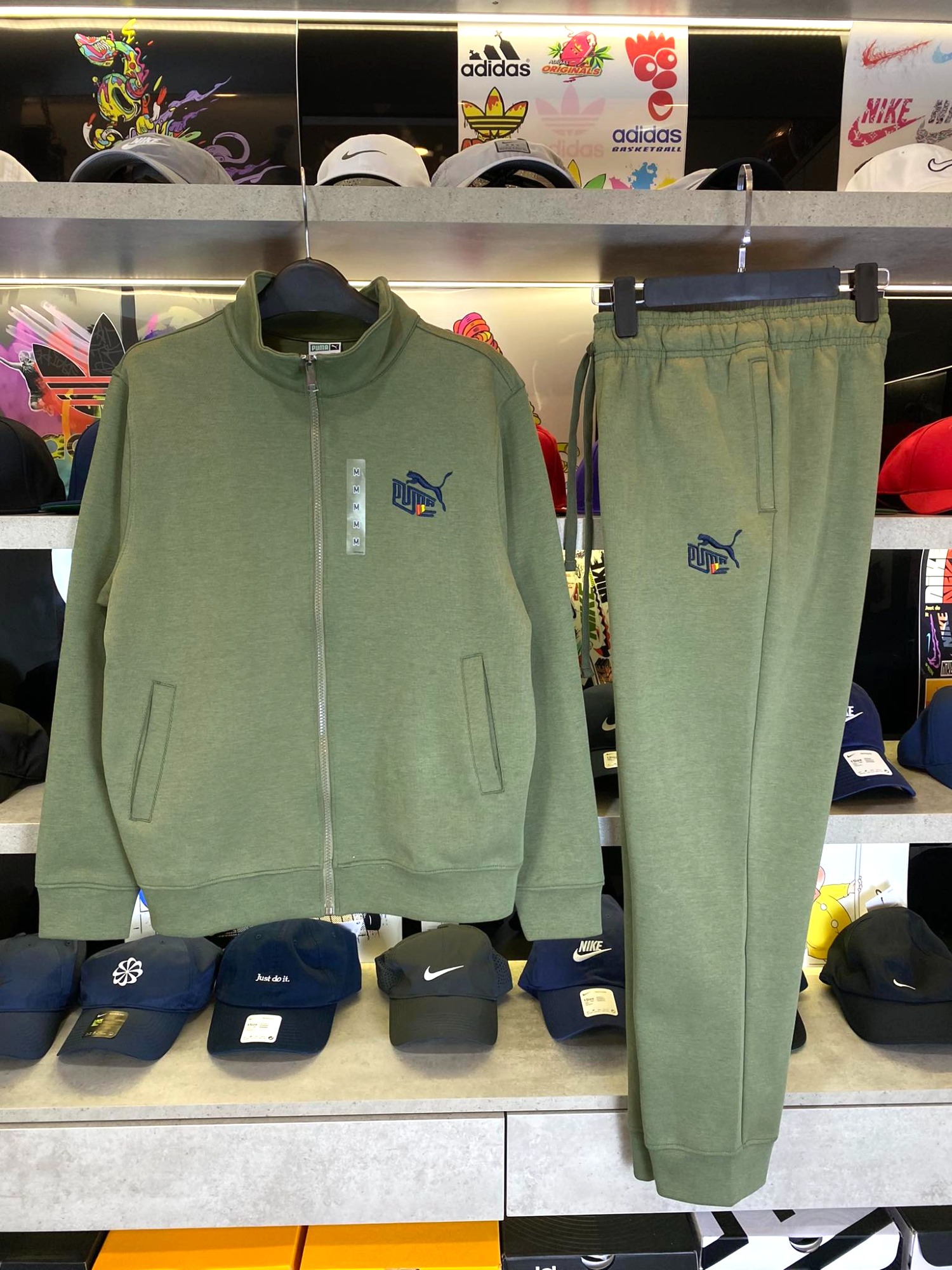 Puma Jeans Jogger Olive [BPM-128] 