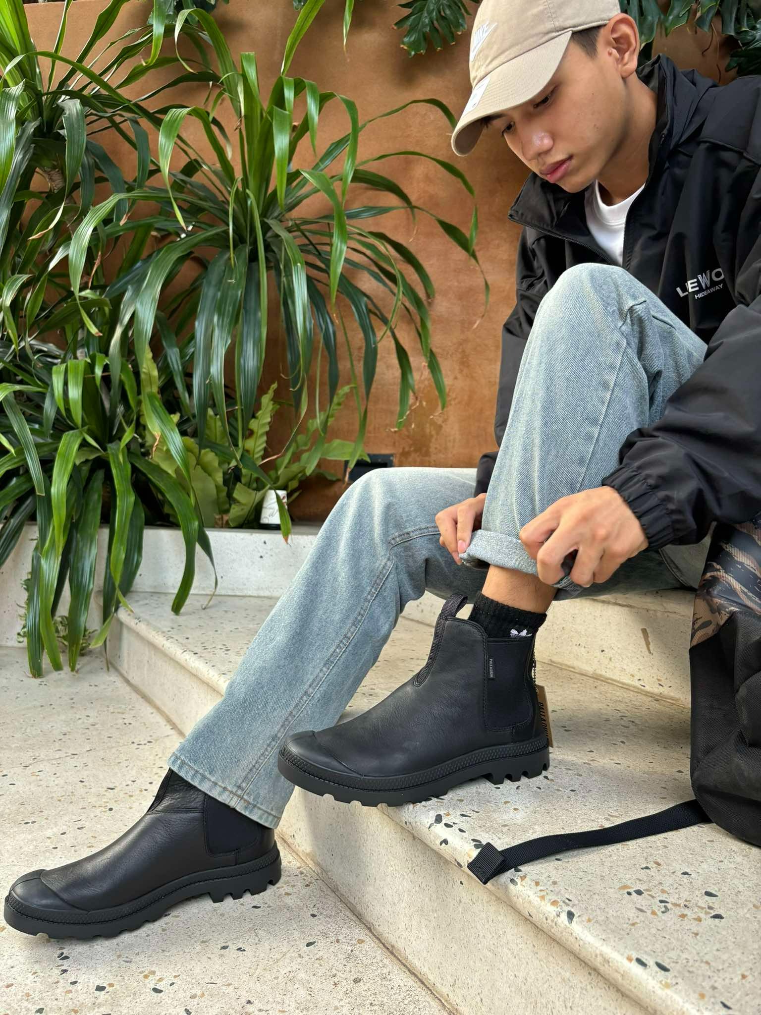 Palladium Leather Unisex Boots [B0881QCGBV] Palladium Leather Unisex Boots [B0881QCGBV]