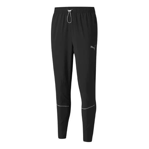 Puma Tapered Running Pant Black [520858-01] Puma Tapered Running Pant Black [520858-01]