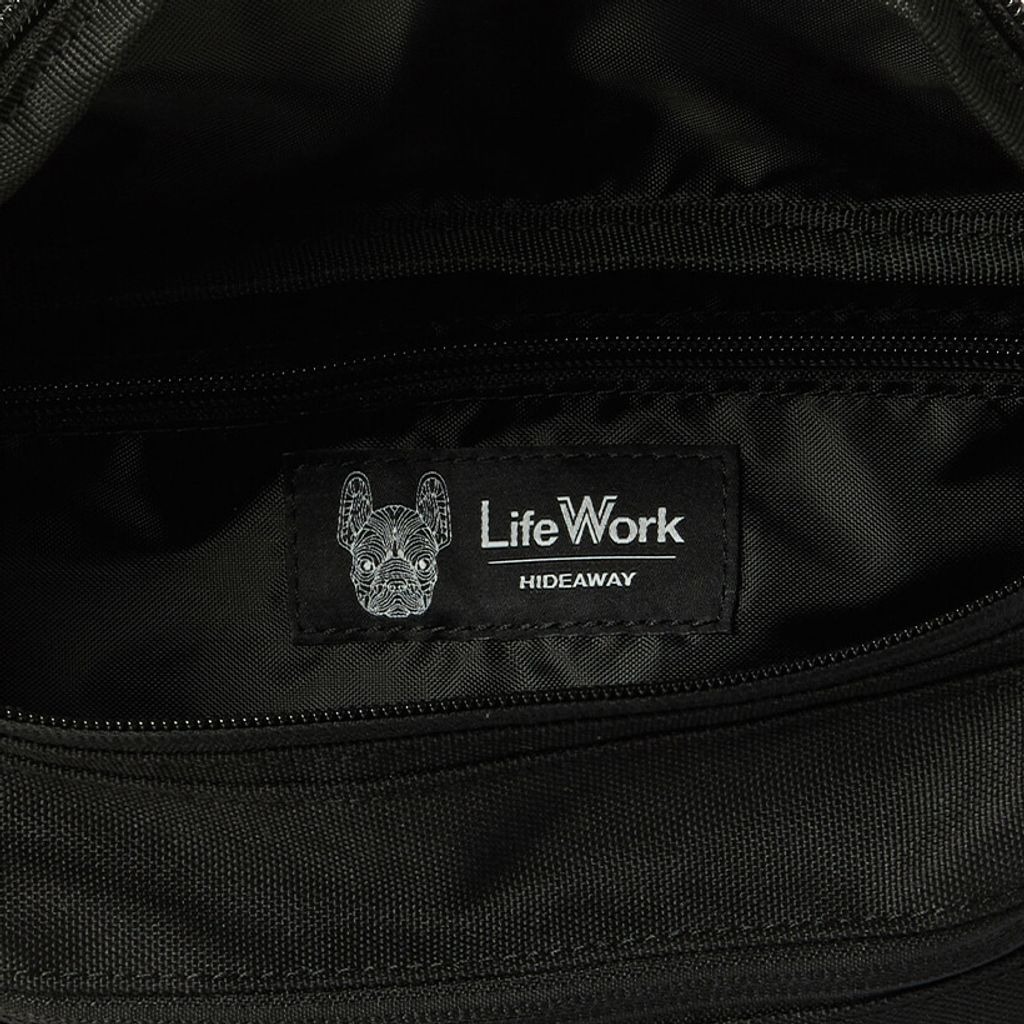 Life Work Hideaway Black [LW235BG940-140] Life Work Hideaway Black - LW235BG940-140