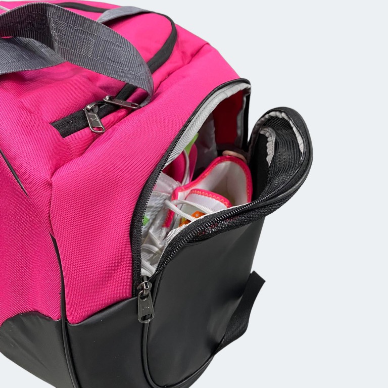 Under Armour Undeniable 3.0 Duffel Bag 'Pink/Black' 