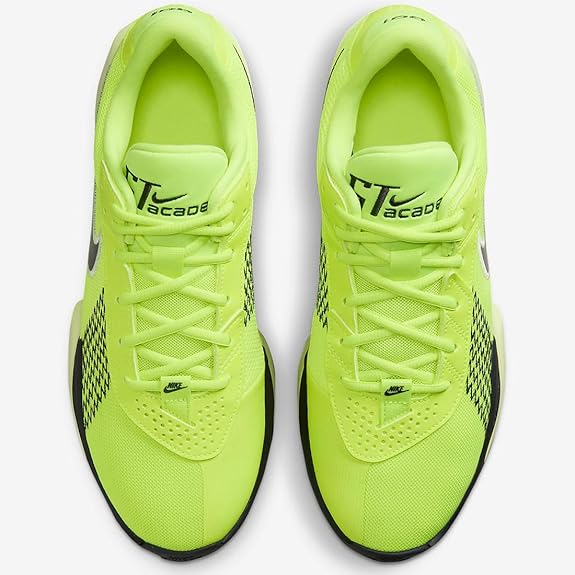 Nike GT Cut Academy EP Basketball Shoes Bolt/Barely Bolt/Anthracite [FB2598-700] Nike GT Cut Academy EP Basketball Shoes Bolt