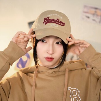 MLB Guardians 'Beige Red' [3ACPVL24N-45BGM] MLB Guardians 'Beige