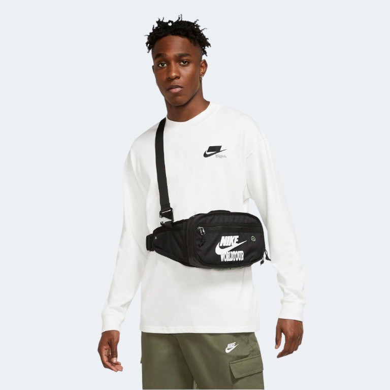 Nike Black/White Men's Sportswear RPM Belt Bag [DH3079-010] 