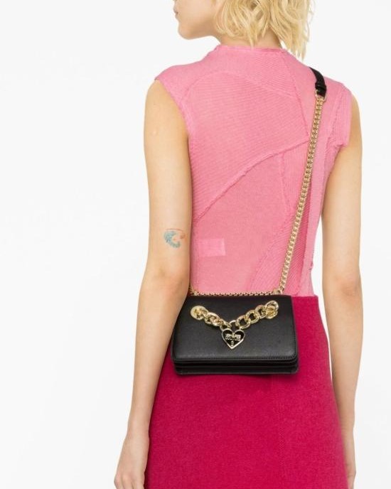 Versace Jeans Couture Deluxe Chain Rosa Black Versace Jeans Couture Deluxe Chain Rosa Black - 74VA4BC1-ZS467-899