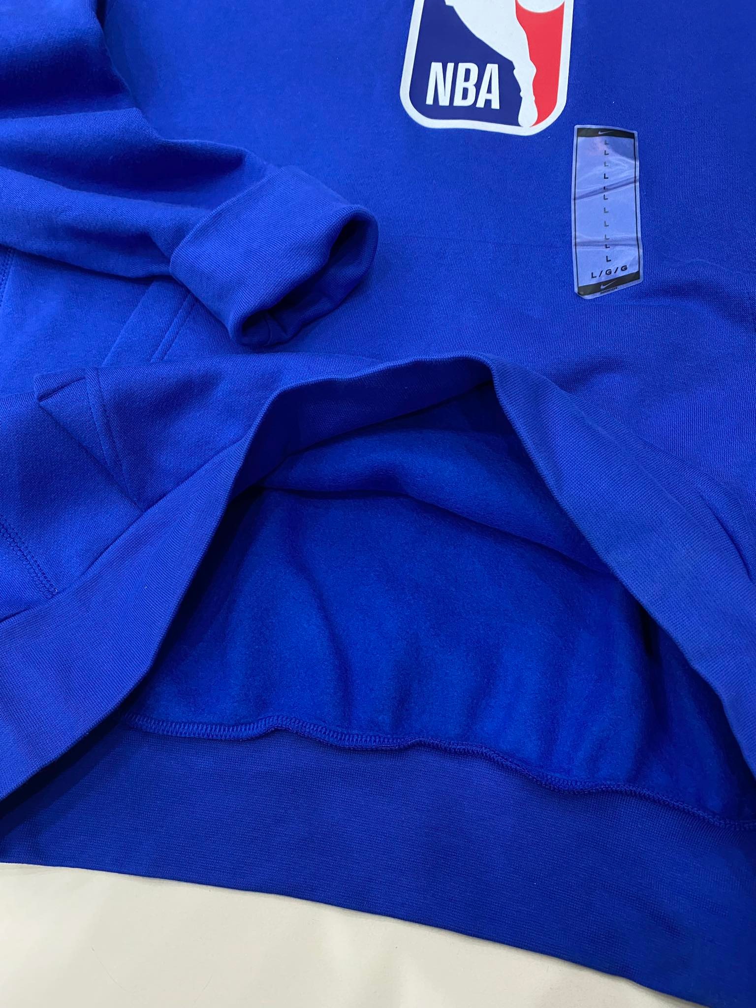 Hoodie Nike NBA Fleece Pullover 'Blue' Áo Hoodie Nỉ Nam Nike NBA Fleece Pullover - DN4777-417