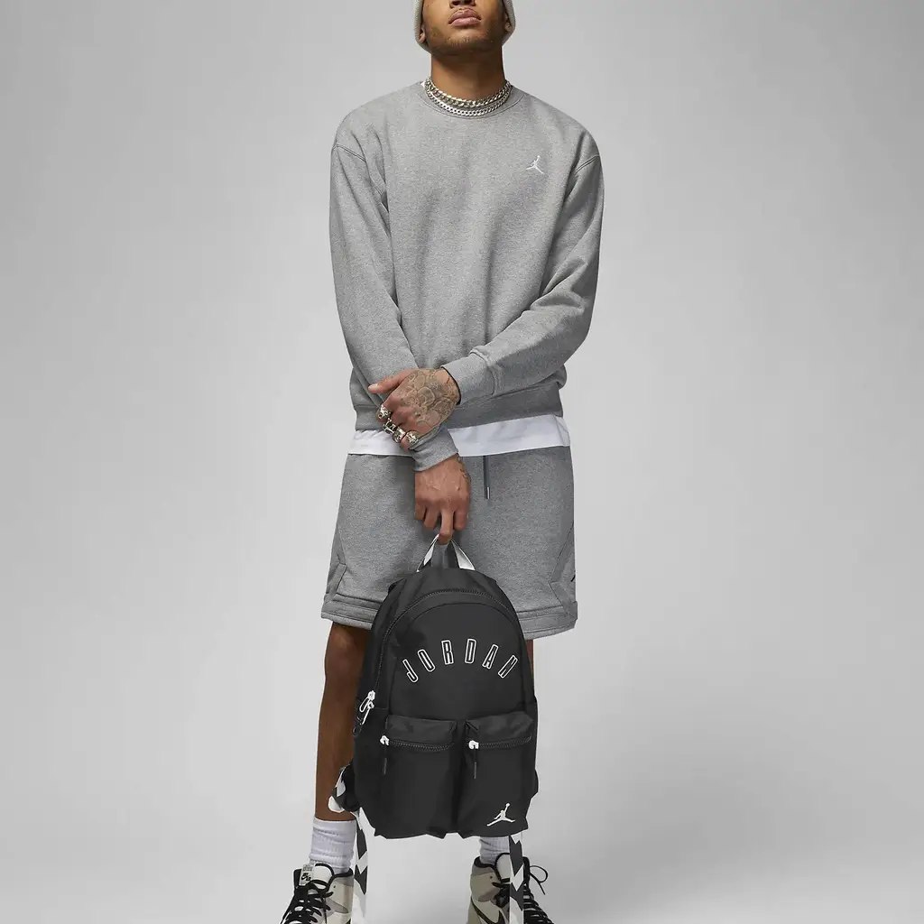 Balo Jordan Jan Mvp Men's Backpack Black [9A0800-023] Balo Jordan Jan Mvp Men's Backpack Black [9A0800-023]