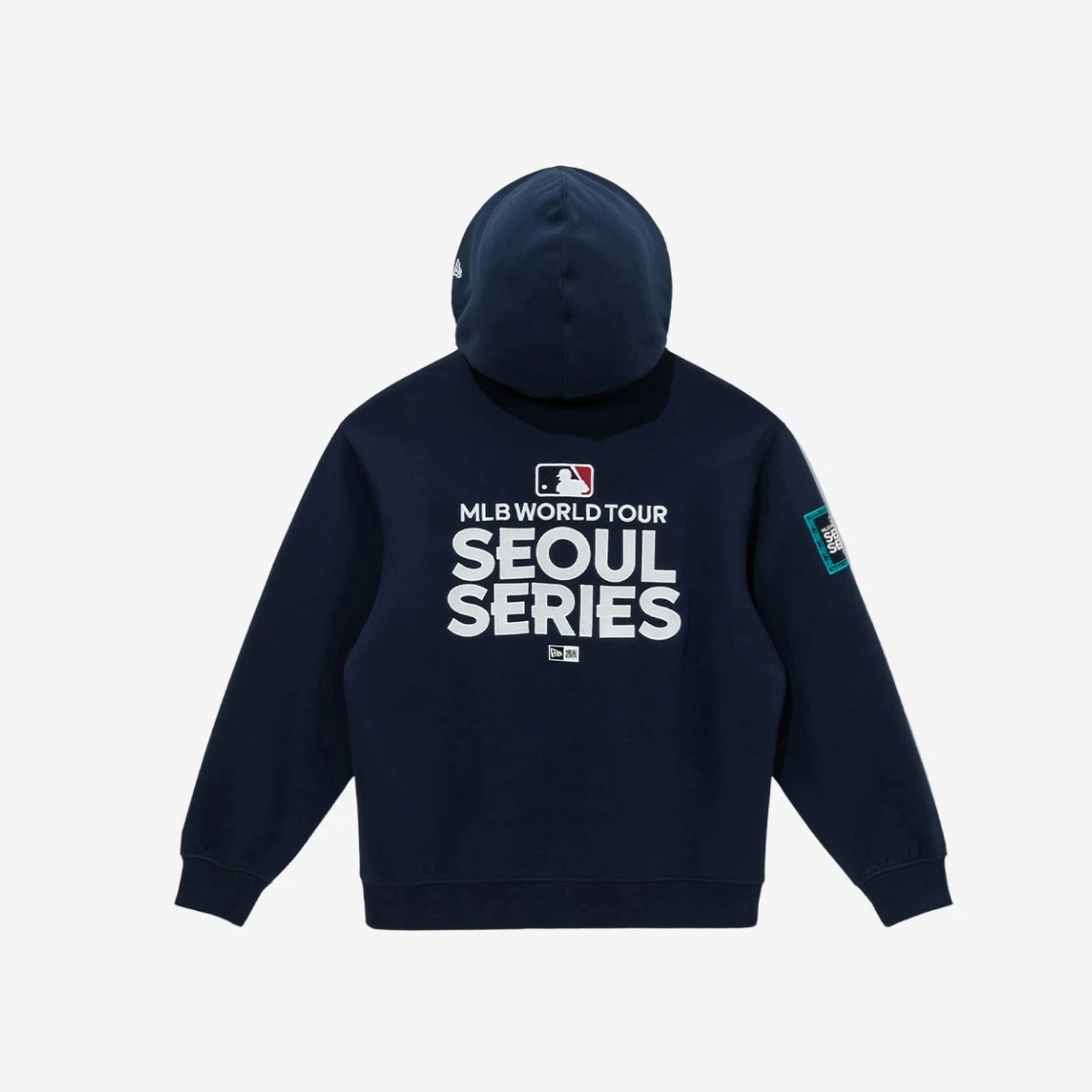 New Era MLB Seoul Series LA Dodgers Hood Navy [14358750] New Era MLB Seoul Series LA Dodgers Hood Navy [14358750]