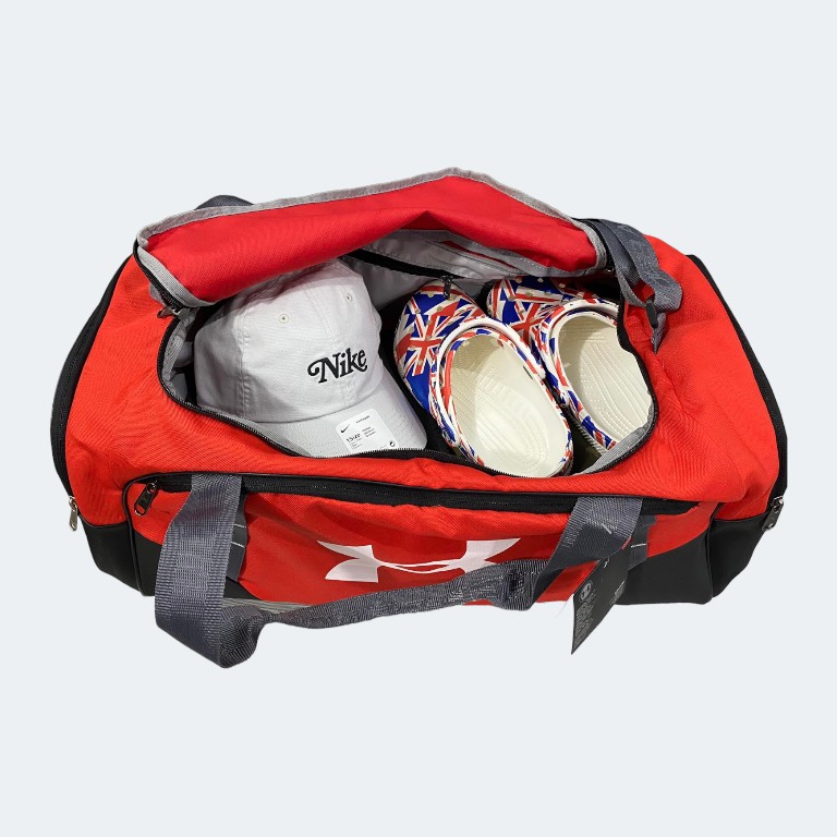 Under Armour Undeniable 3.0 Duffel Bag 'Red/Black' 