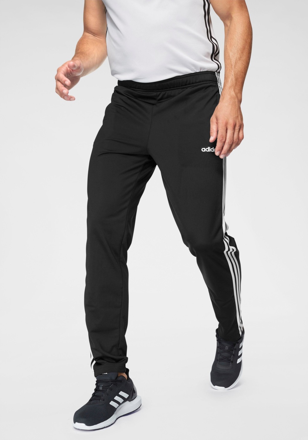 Adidas Essentials 3-Stripes 'Black' Adidas Essentials 3-Stripes 'Black' - DQ3090