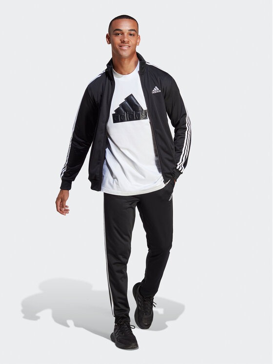 Adidas Basic 3-Stripes Tricot Tracksuit 