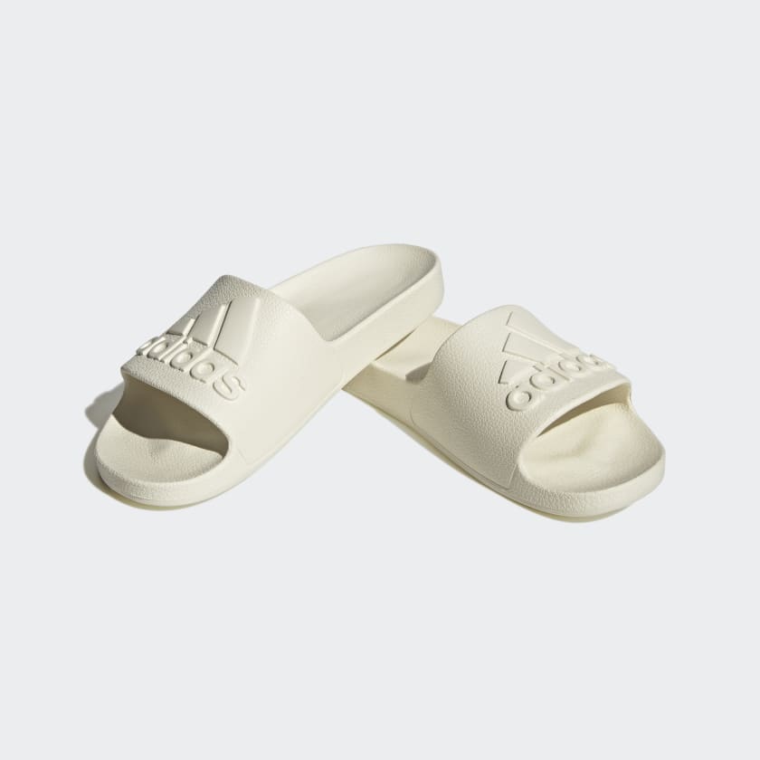 Adidas Adilette Aqua Slides Off White [IF7370] Adidas Adilette Aqua Slides Off White [IF7370]