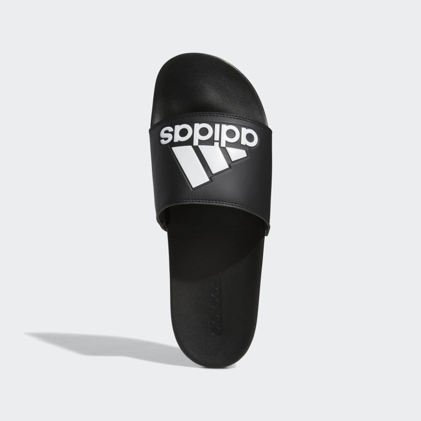 Adidas Adilatte Comfort Slide Black Slippers [GY1945] Adidas Adilatte Comfort Slide Black Slippers [GY1945]