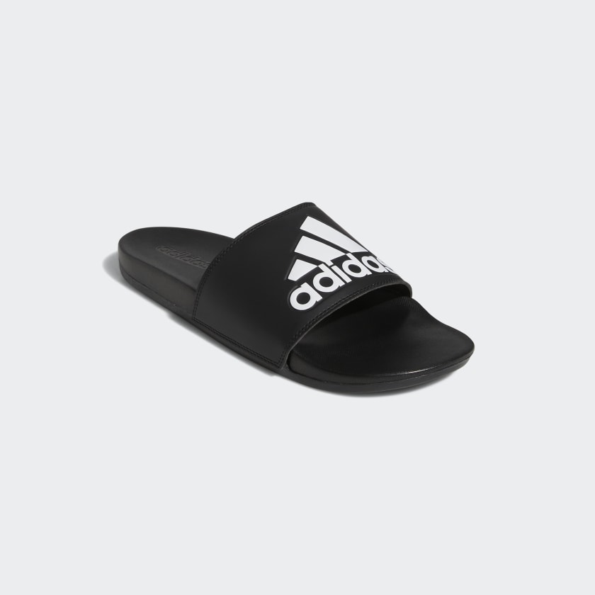 Adidas Adilatte Comfort Slide Black Slippers [GY1945] Adidas Adilatte Comfort Slide Black Slippers [GY1945]