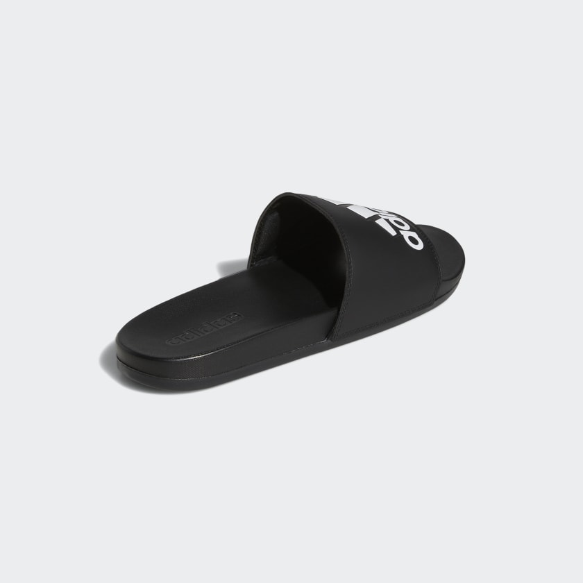 Adidas Adilatte Comfort Slide Black Slippers [GY1945] Adidas Adilatte Comfort Slide Black Slippers [GY1945]