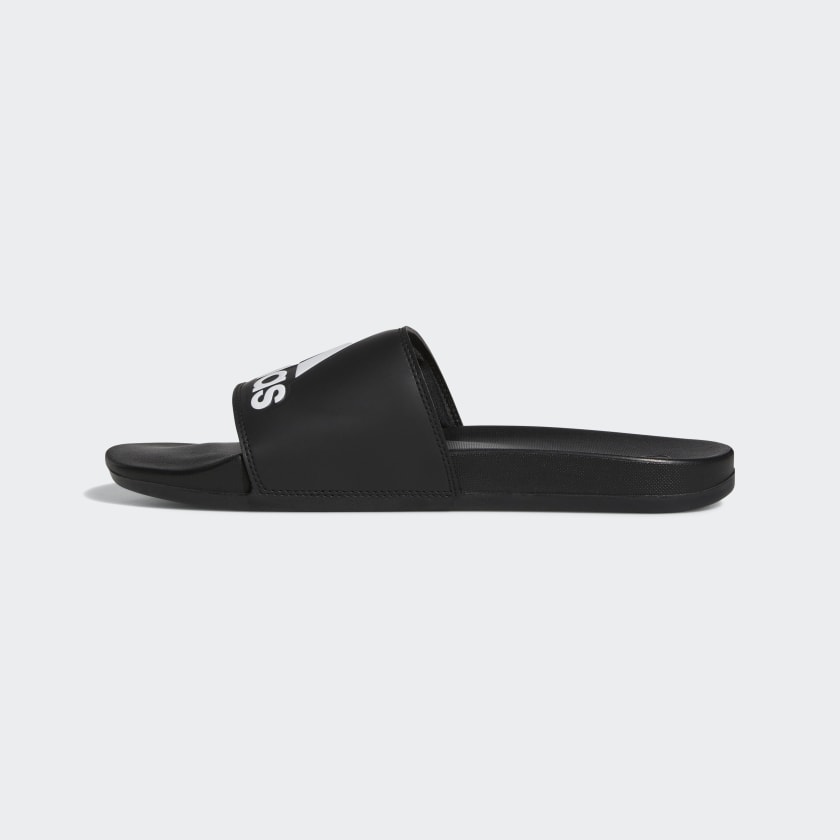 Adidas Adilatte Comfort Slide Black Slippers [GY1945] Adidas Adilatte Comfort Slide Black Slippers [GY1945]