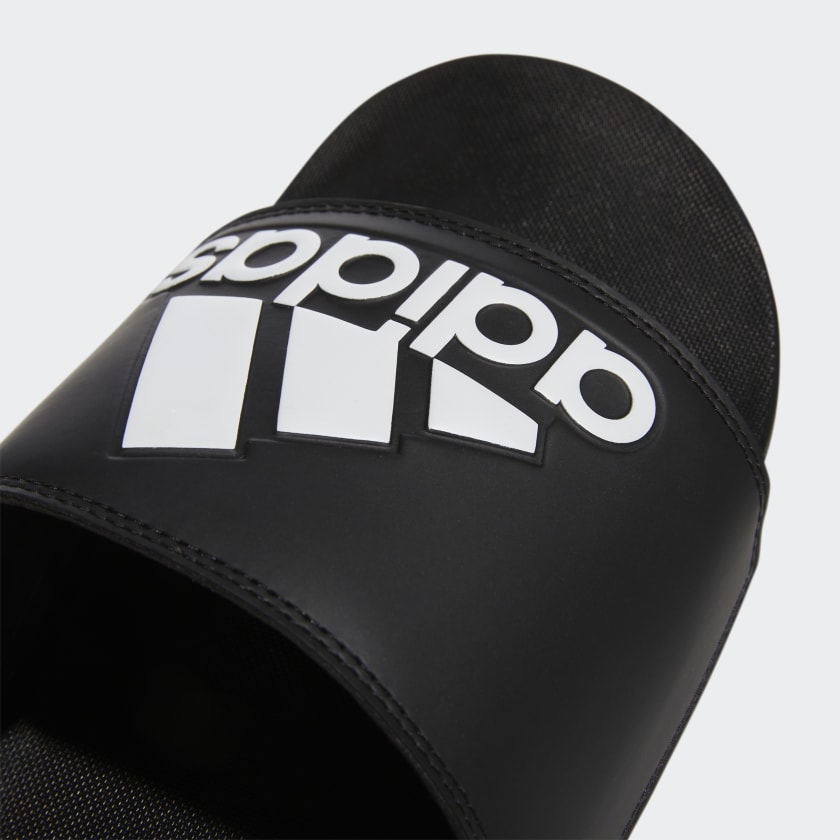 Adidas Adilatte Comfort Slide Black Slippers [GY1945] Adidas Adilatte Comfort Slide Black Slippers [GY1945]