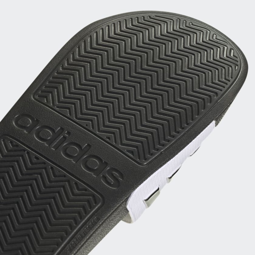 Adidas Adilette Shower Slides White Black [GZ9508] Adidas Adilette Shower Slides White Black [GZ9508]