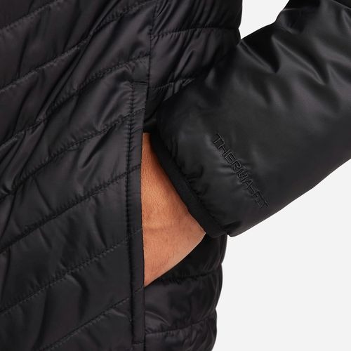 Nike Men's Therma-FIT Midweight Puffer Jacket 'Black Begie' [FB8196-011] Nike Men's Therma-FIT Midweight Puffer Jacket 'Black Begie' [FB8196-011]