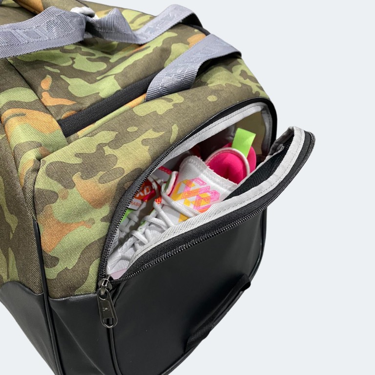Under Armour Undeniable 3.0 Duffel Bag Camo 'Green' 