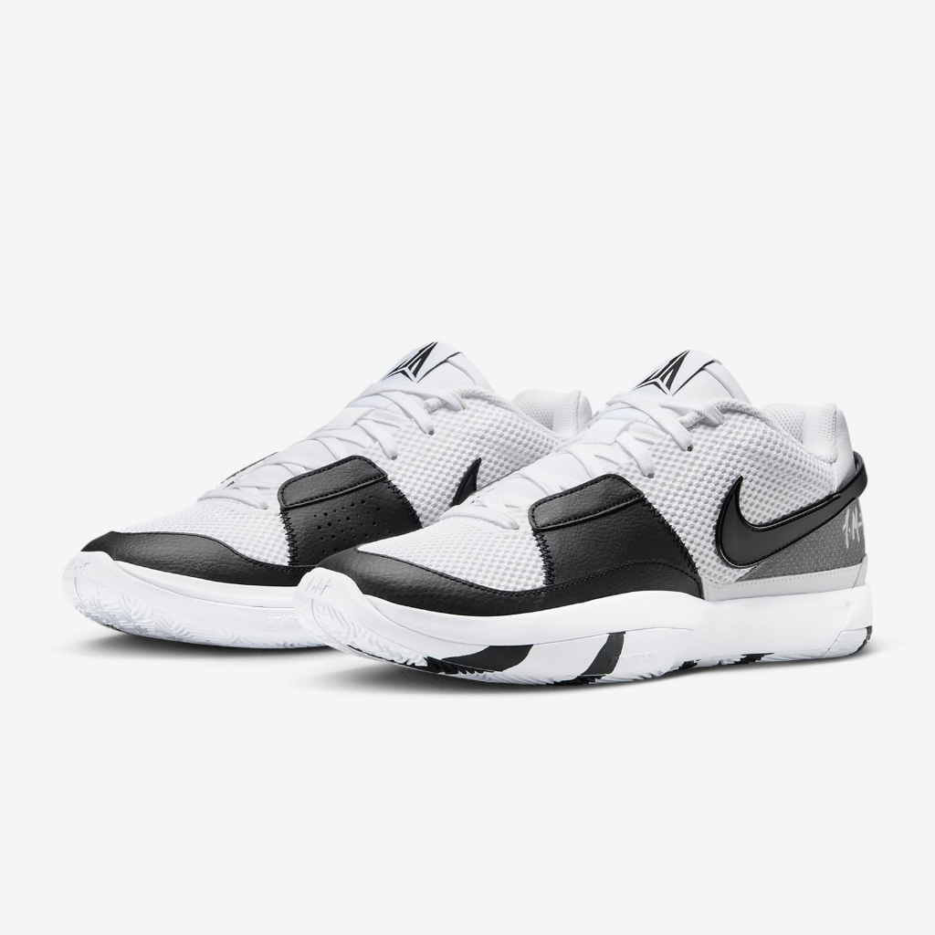 Nike JA 1 EP Scratch 2.0 White Black Men Ja Morant [DR8786-101] Nike JA 1 EP Scratch 2.0 White Black Men Ja Morant [DR8786-101]