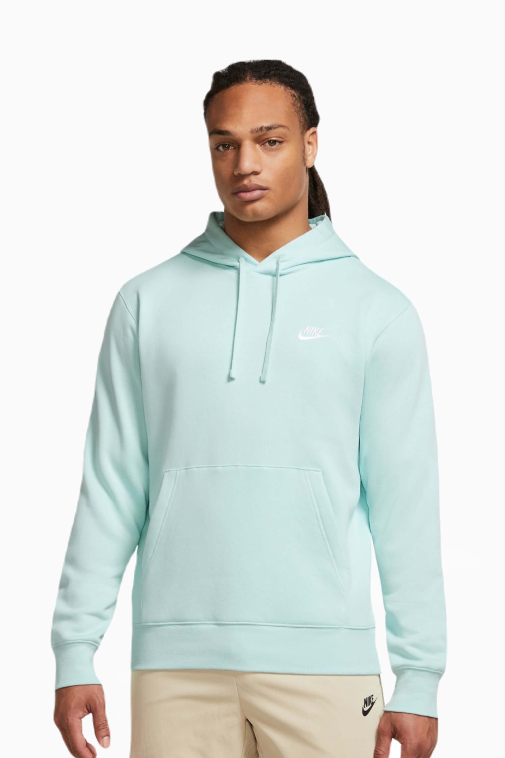 Nike Club Freece Pullover ''Mint'' Nike Club Freece Pullover ''Mint'' - BV2654-346