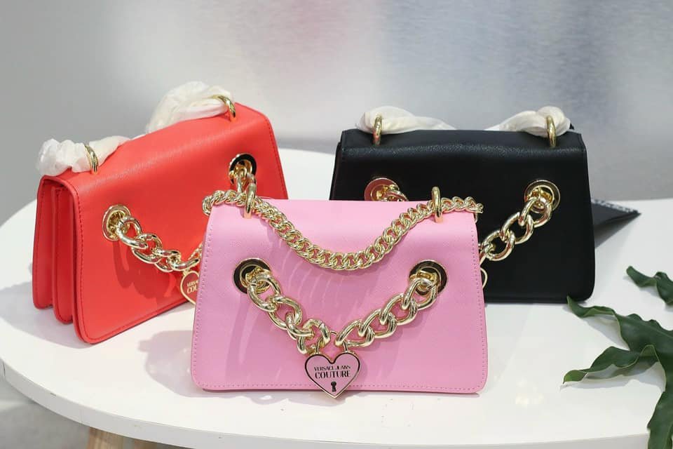 Versace Jeans Couture Deluxe Chain Rose Pink Versace Jeans Couture Deluxe Chain Rose Pink - 74VA4BC1-ZS467-443