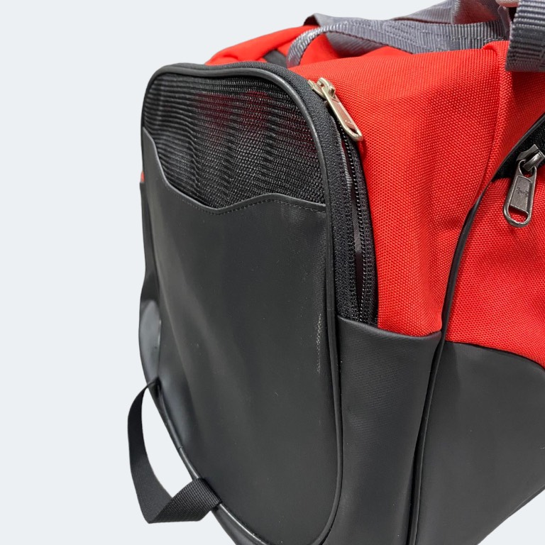 Under Armour Undeniable 3.0 Duffel Bag 'Red/Black' 