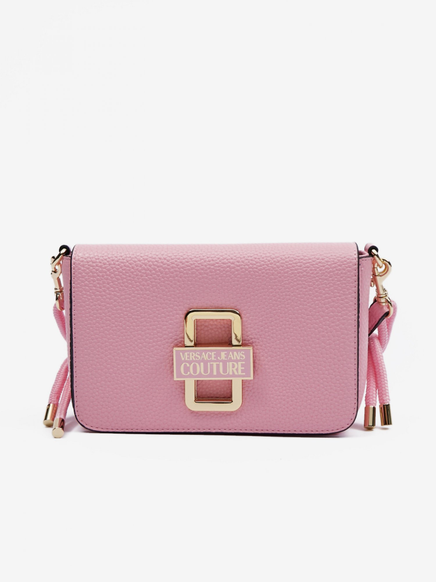 Versace Jeans Couture Rose Rope Handle Crossbody Bag 
