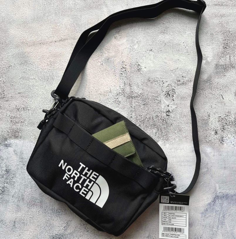 The North Face Logo Cross Bag [NN2PP53J1] The North Face Logo Cross Bag [NN2PP53J1]