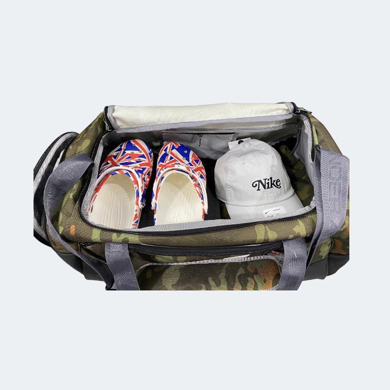 Under Armour Undeniable 3.0 Duffel Bag Camo 'Green' 