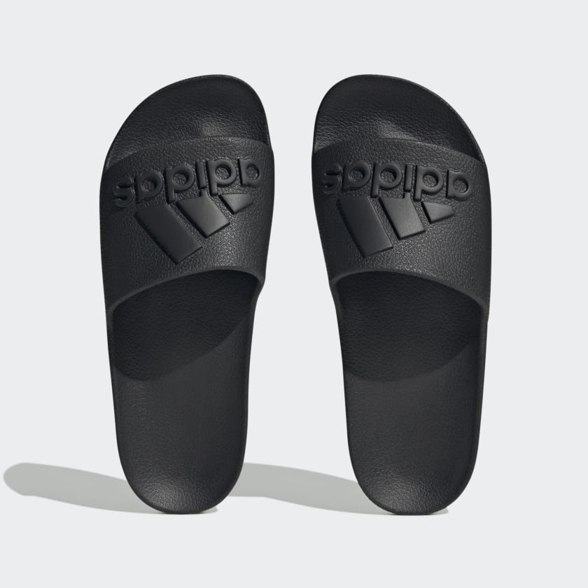 Adidas Adilette Aqua Shower Slides Black [IF7371] Adidas Adilette Aqua Shower Slides Black [IF7371]