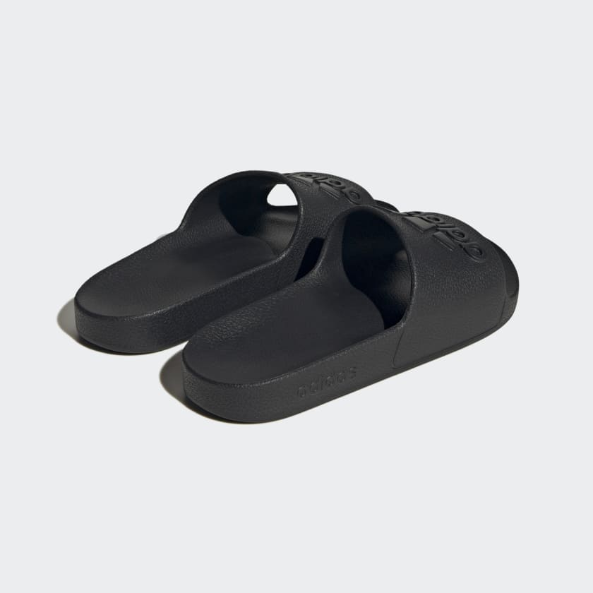 Adidas Adilette Aqua Shower Slides Black [IF7371] Adidas Adilette Aqua Shower Slides Black [IF7371]