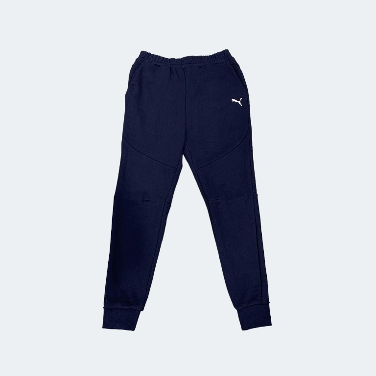 Puma CC Knit Training Jogger SweatPants 'Navy' 