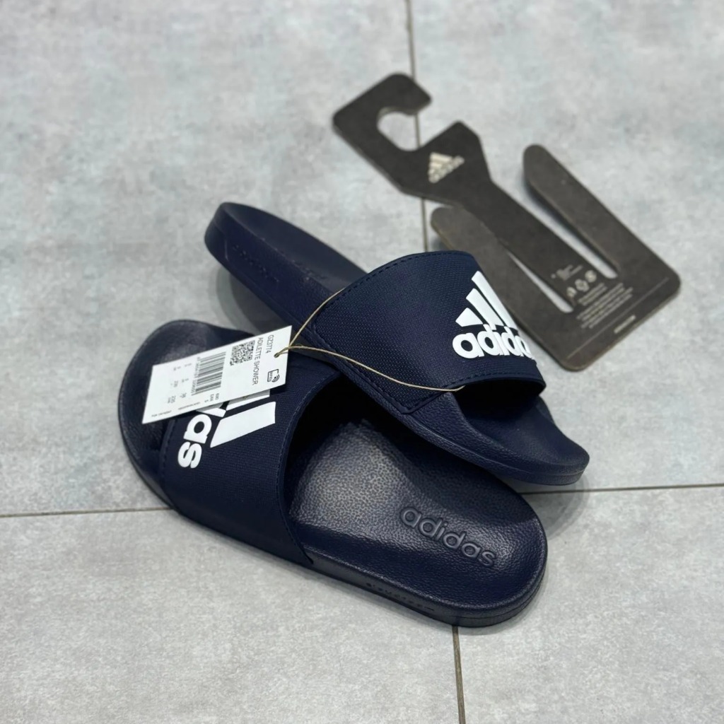 Adidas Adilette Shower Navy [GZ3774] Adidas Adilette Shower Navy [GZ3774]