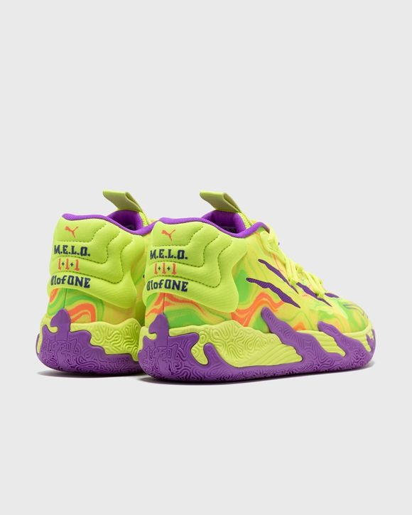 Puma LaMelo Ball MB.03 Spark Safety Yellow [379898-01] Puma LaMelo Ball MB.03 Spark Safety Yellow [379898-01]