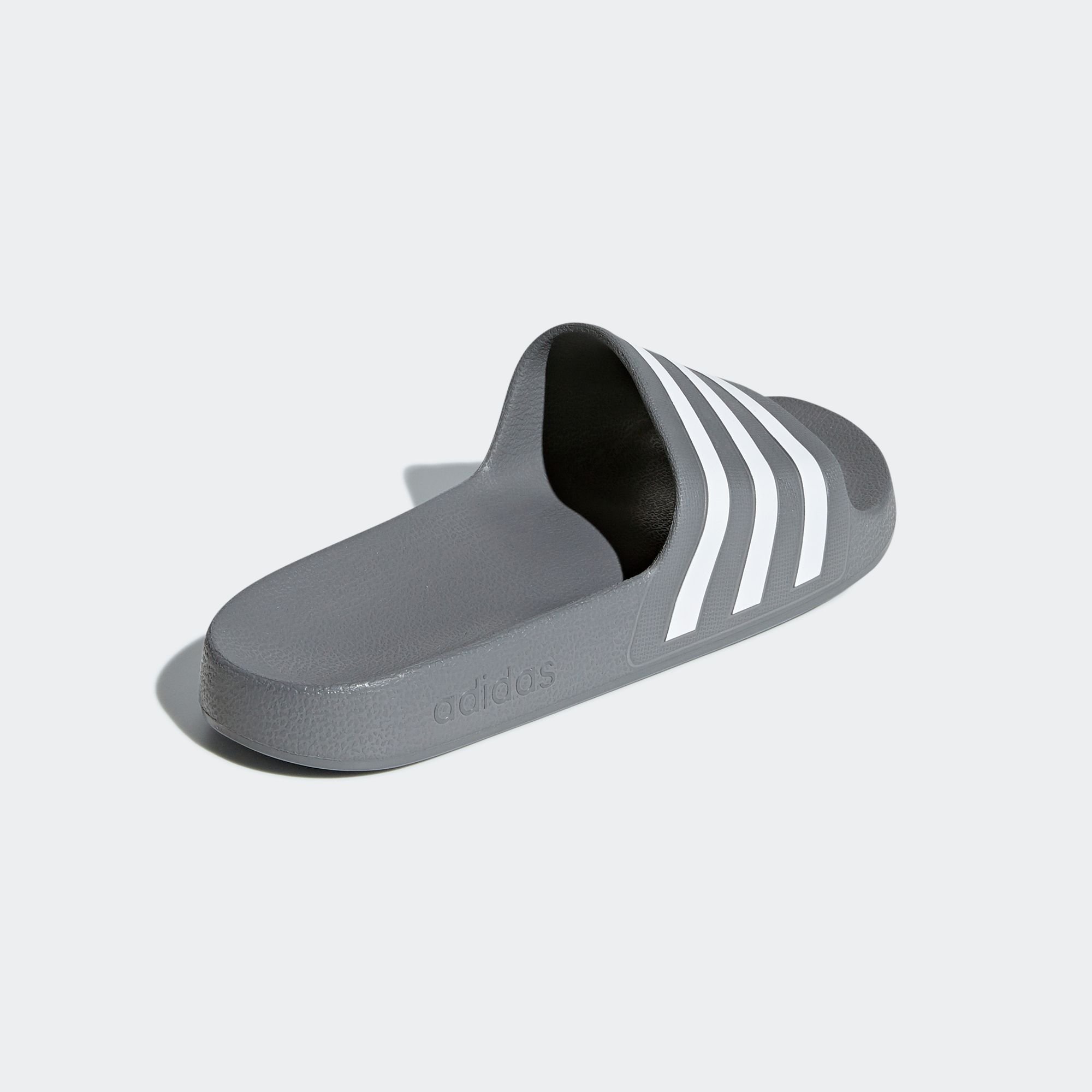 Adidas Adilette Aqua Slides Grey [F35538] Adidas Adilette Aqua Slides Grey [F35538]