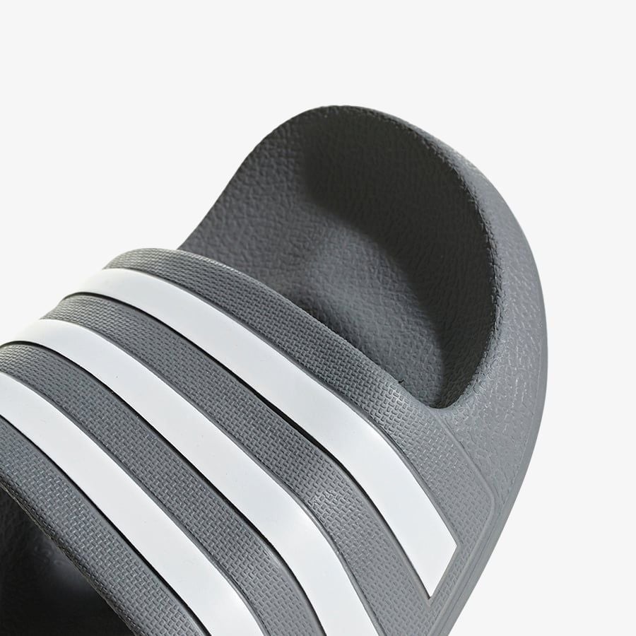 Adidas Adilette Aqua Slides Grey [F35538] Adidas Adilette Aqua Slides Grey [F35538]