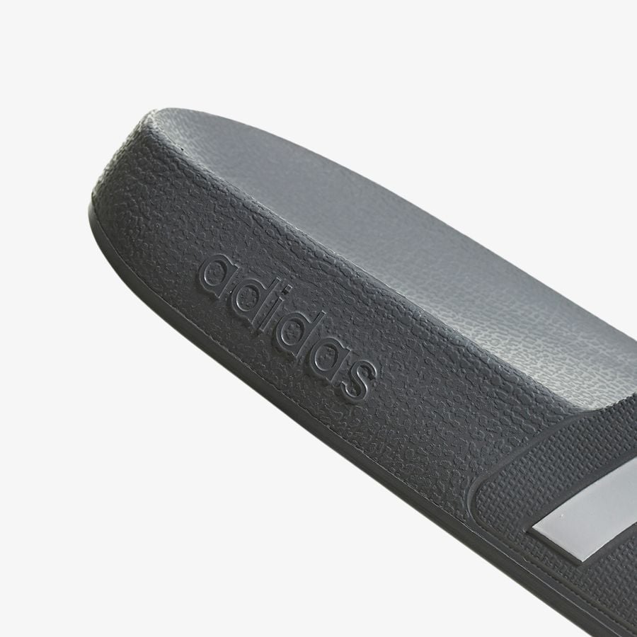 Adidas Adilette Aqua Slides Grey [F35538] Adidas Adilette Aqua Slides Grey [F35538]