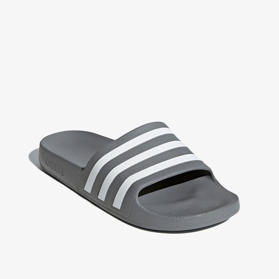Adidas Adilette Aqua Slides Grey [F35538] Adidas Adilette Aqua Slides Grey [F35538]